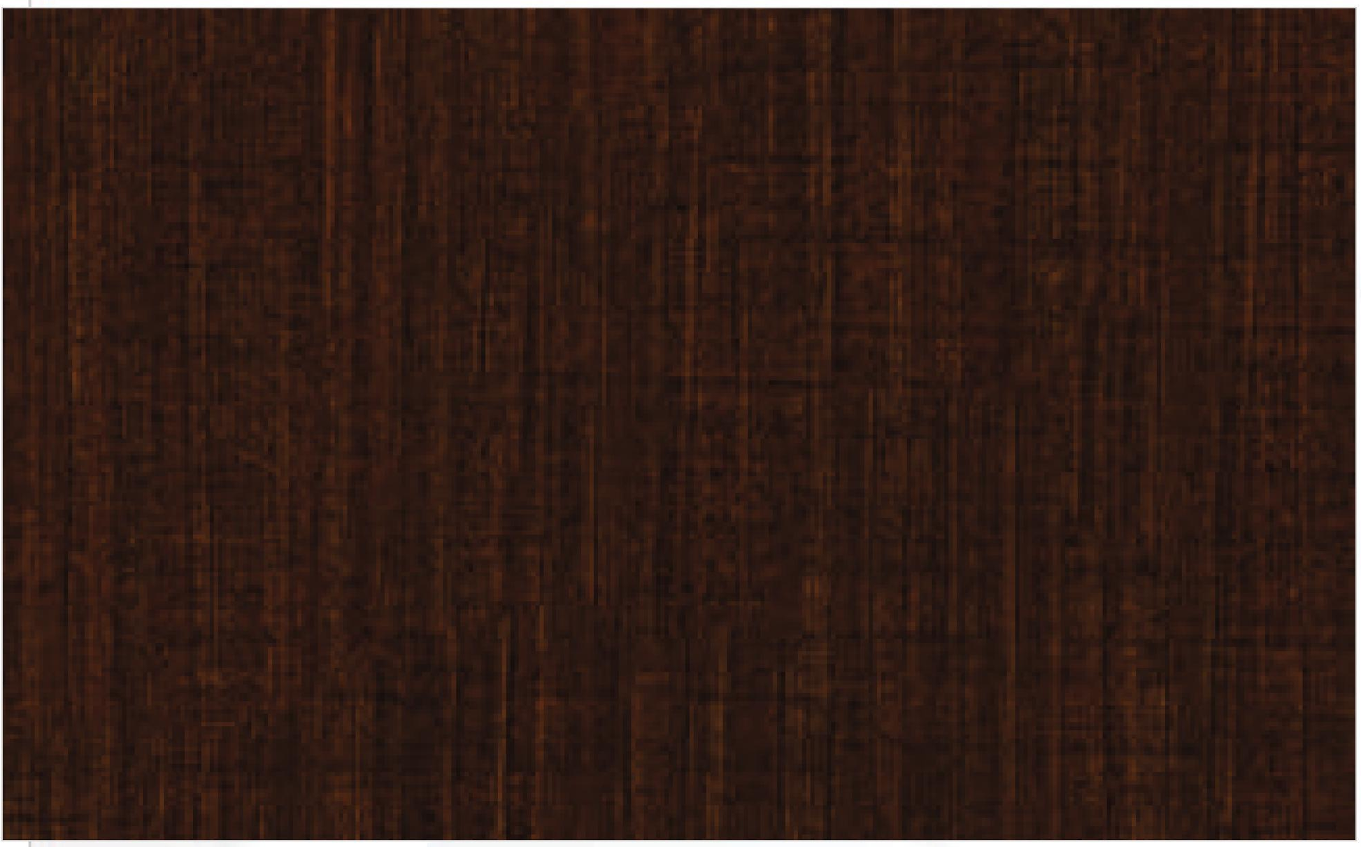 Dark brown textured MDF sheet with vertical wood grain pattern and matte finish.