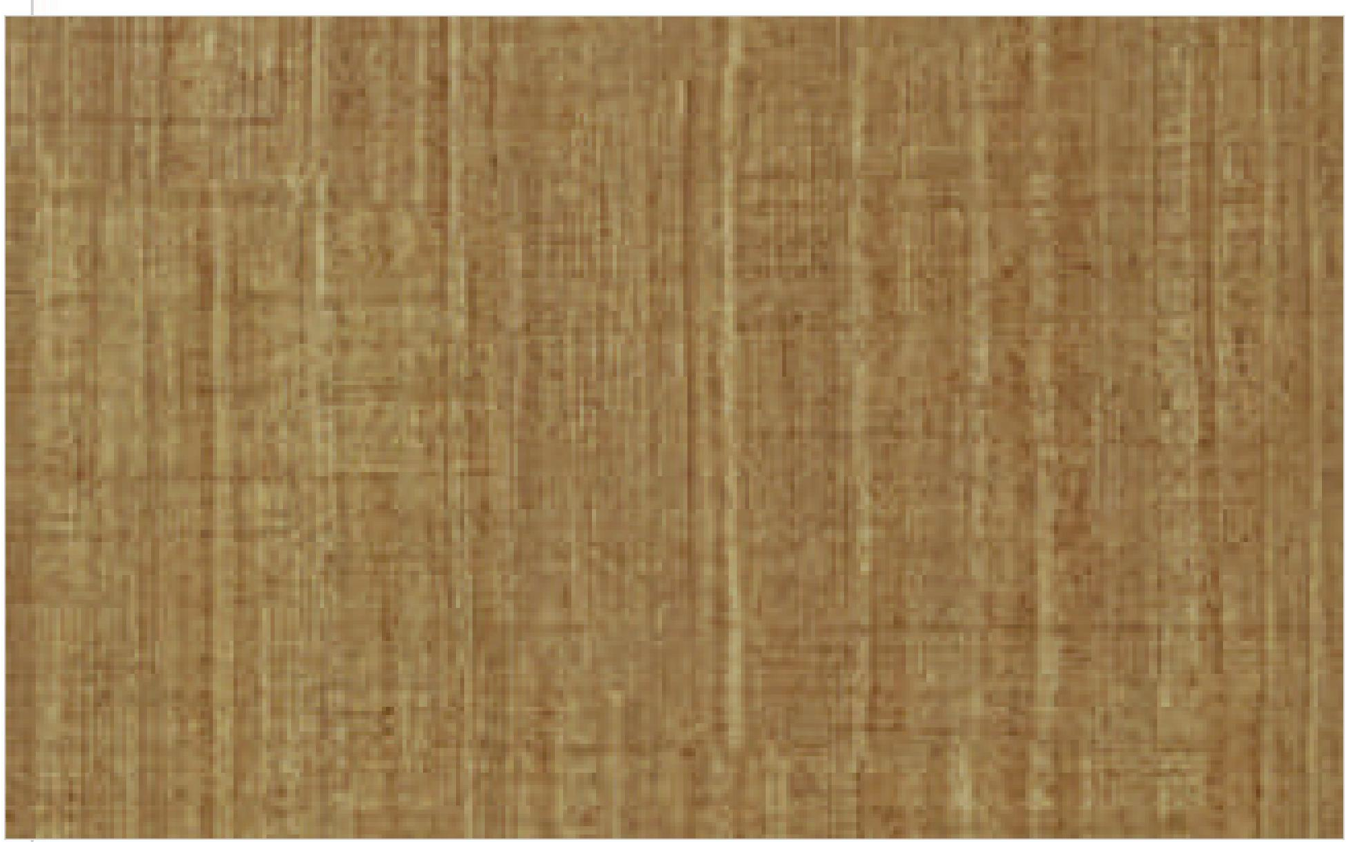 Brown decorative mdf with textured wood grain pattern and vertical grain direction.