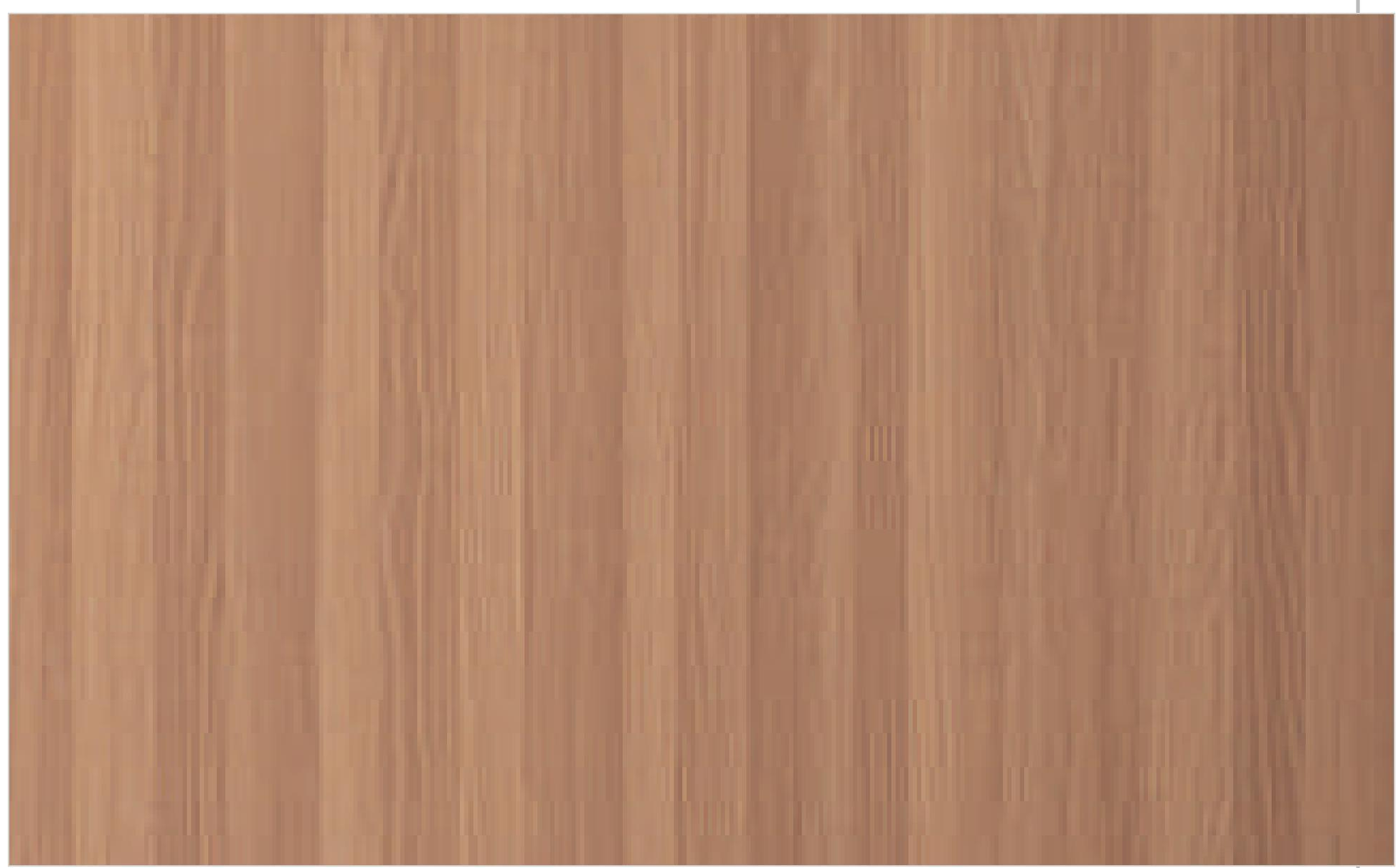 Light brown decorative mdf with vertical wood grain texture and subtle sheen.