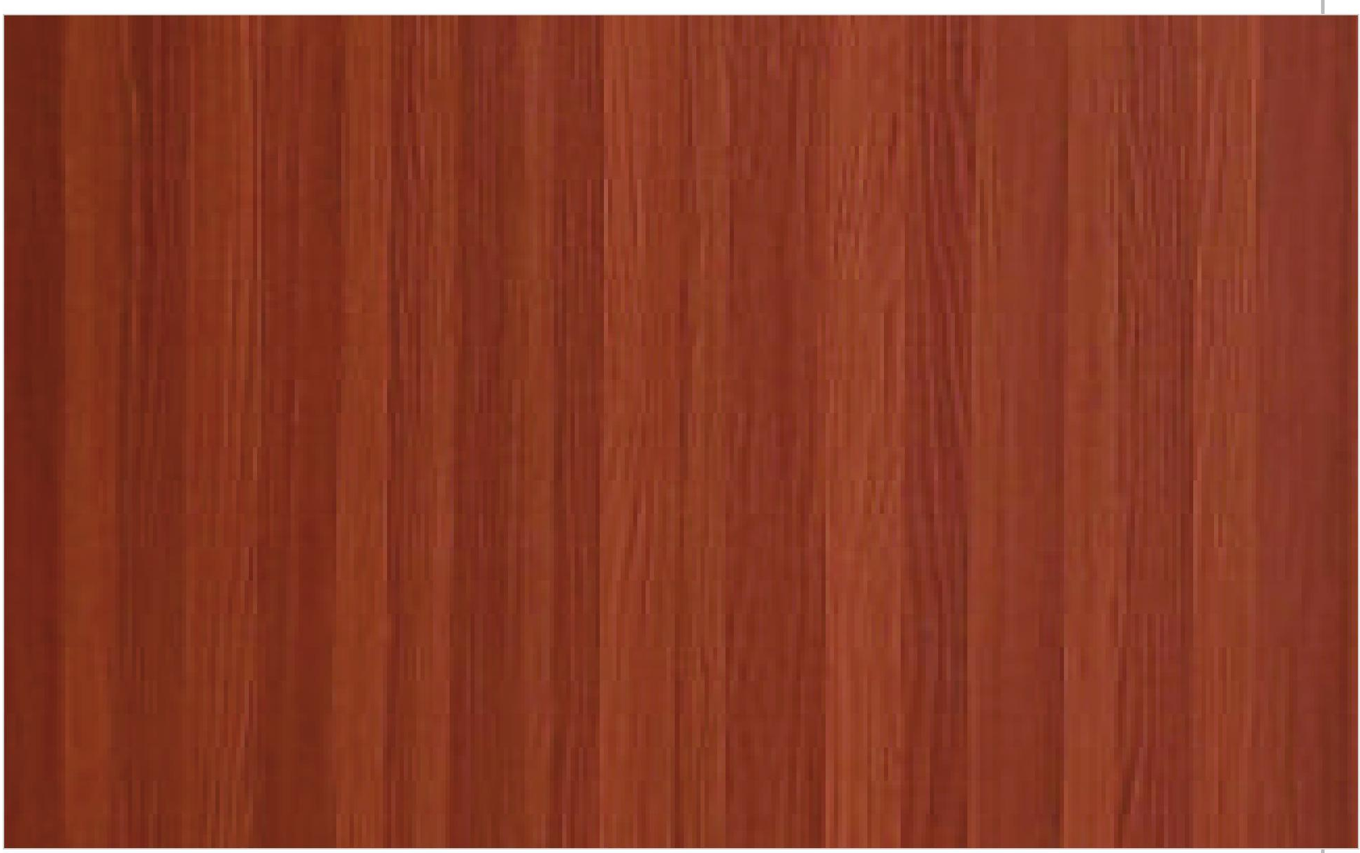 Red-brown decorative mdf with vertical wood grain texture and smooth finish.