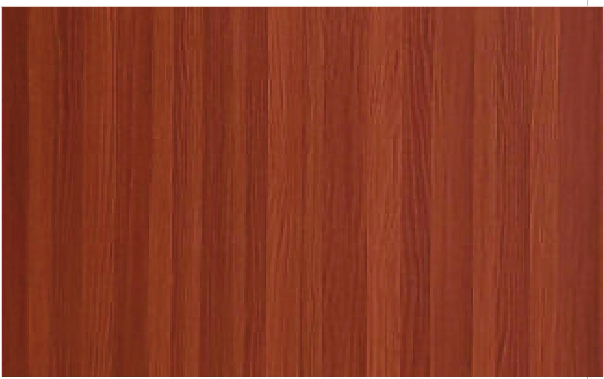 Red-brown decorative mdf with vertical wood grain texture and smooth finish.