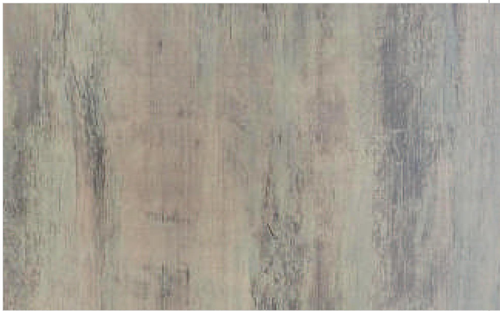Textured mdf sheet with light gray and beige wood grain pattern, subtle sheen.