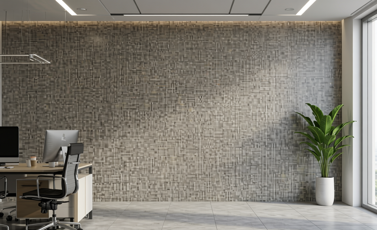 Textile Mdf Pre-Laminated MDF Shade Card Decorative Fabric MDF Board 8*4 ft 1.0 mm ...