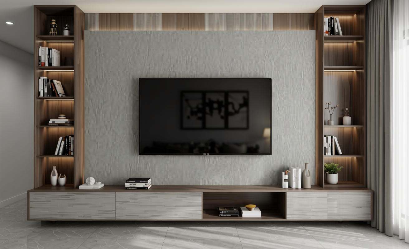 Grey textured MDF sheet with uniform texture and no visible grain or pattern.
