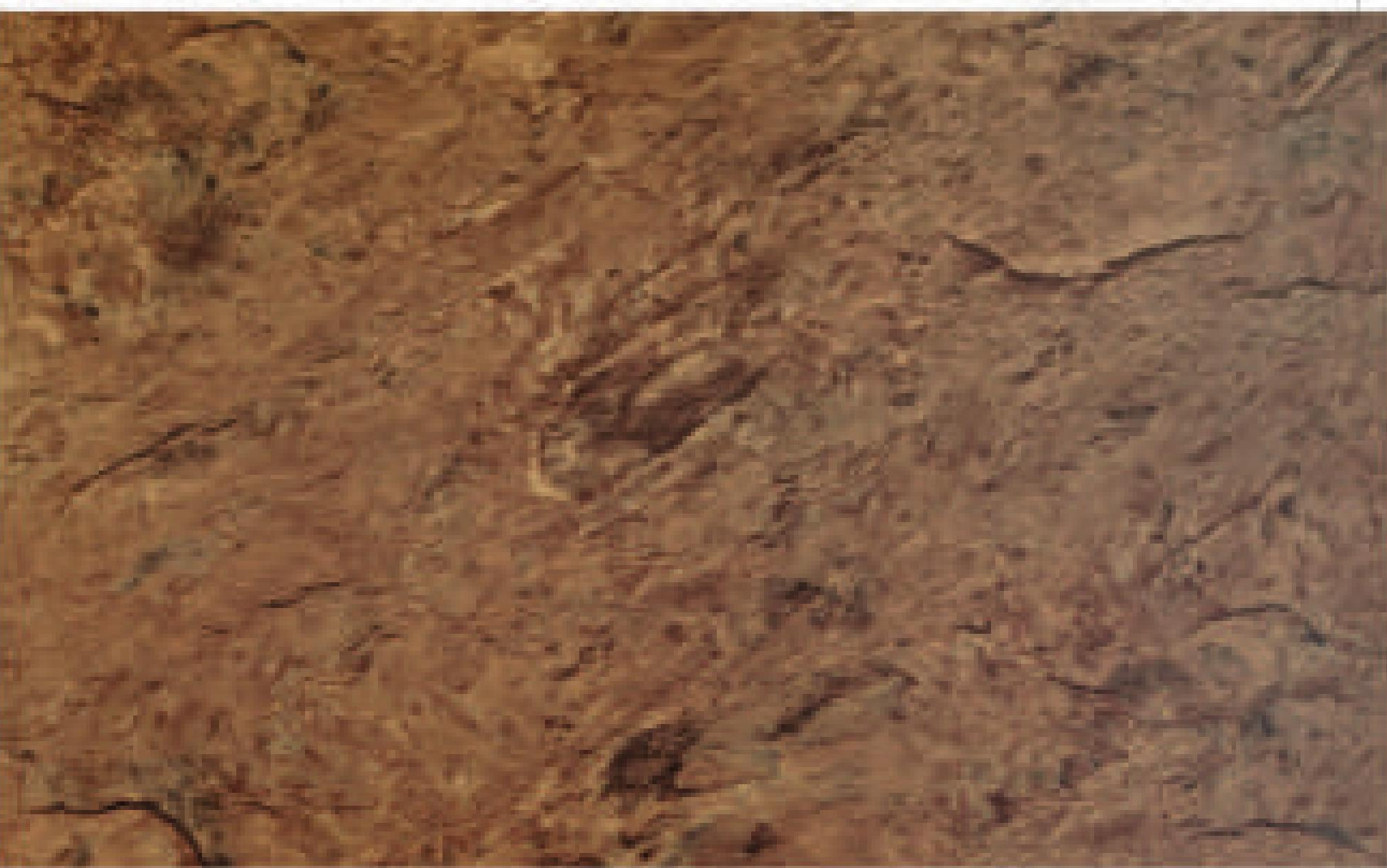 Brown textured mdf sheet with wood grain pattern and matte finish decorative surface.