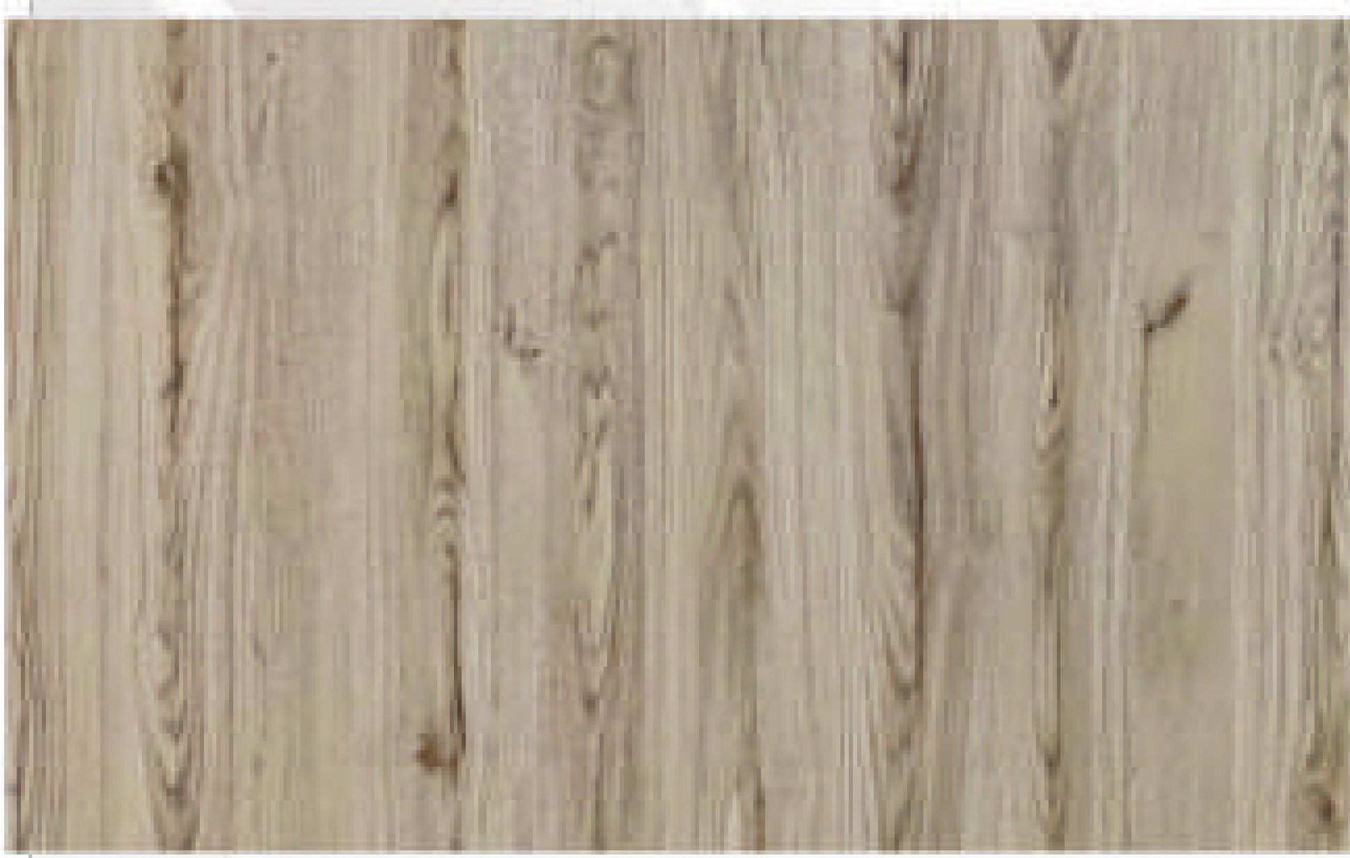 Light beige mdf sheet with wood grain texture and vertical pattern, decorative panel.