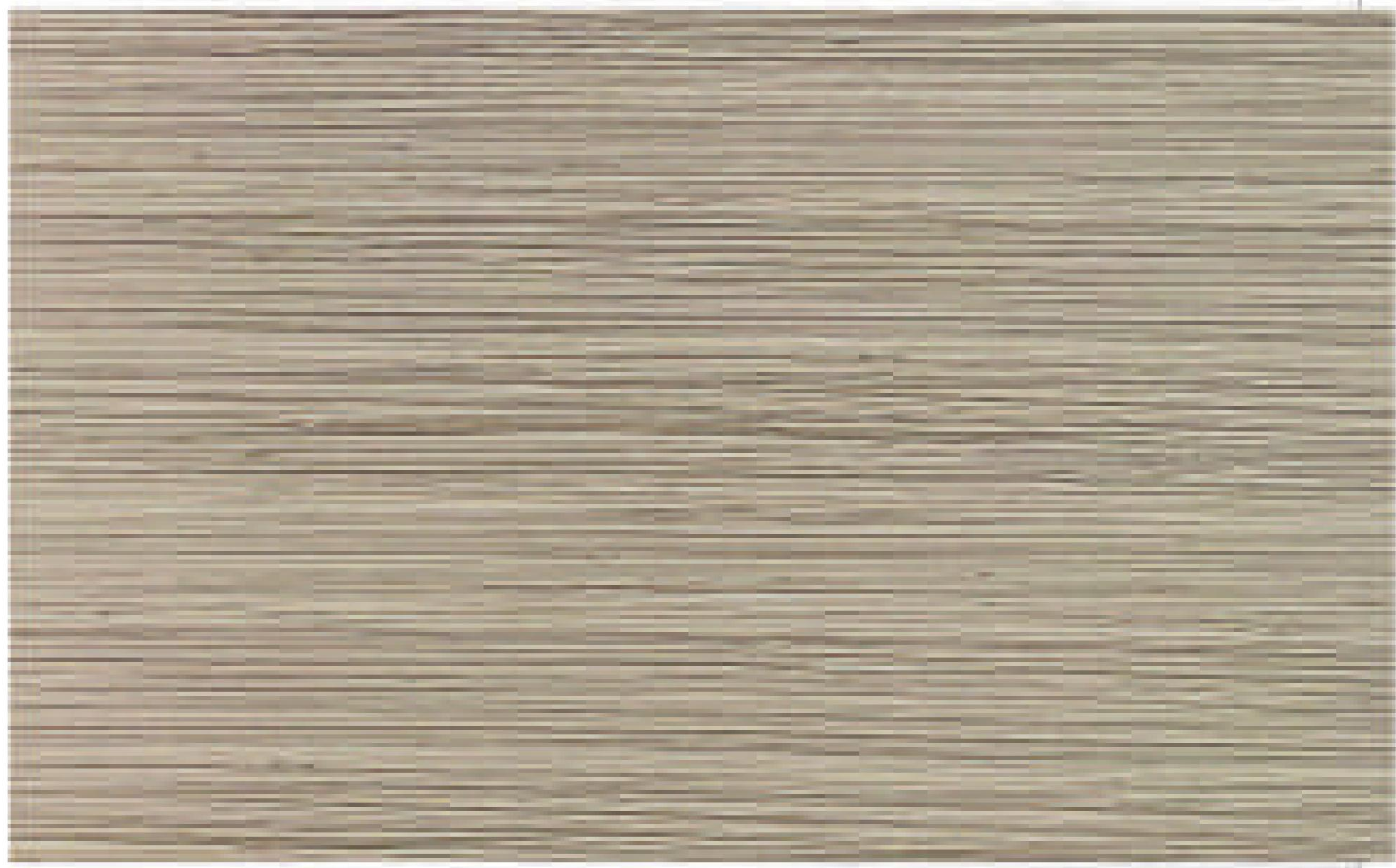 Beige textured mdf decorative panel with horizontal wood grain pattern and matte finish.