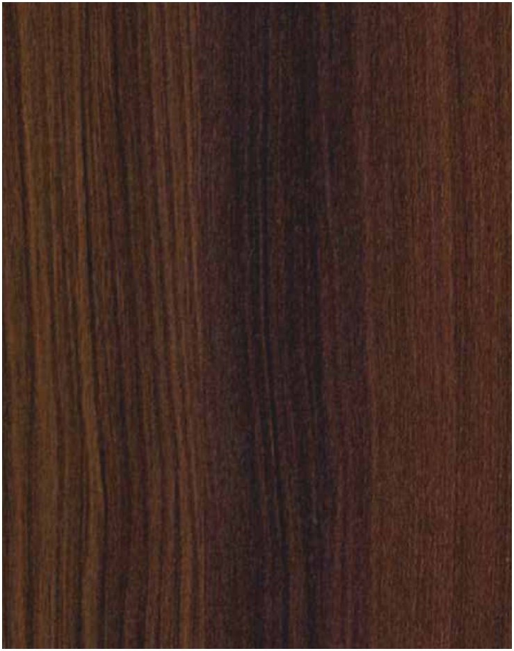 Classic Walnut pre-laminated MDF board by Century Prowud