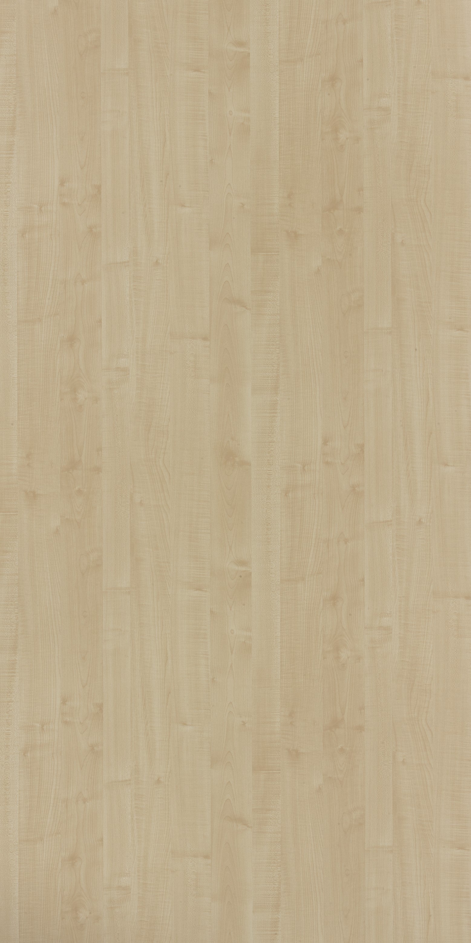 Beige wood grain laminate with suede finish and visible wood texture and grain pattern.
