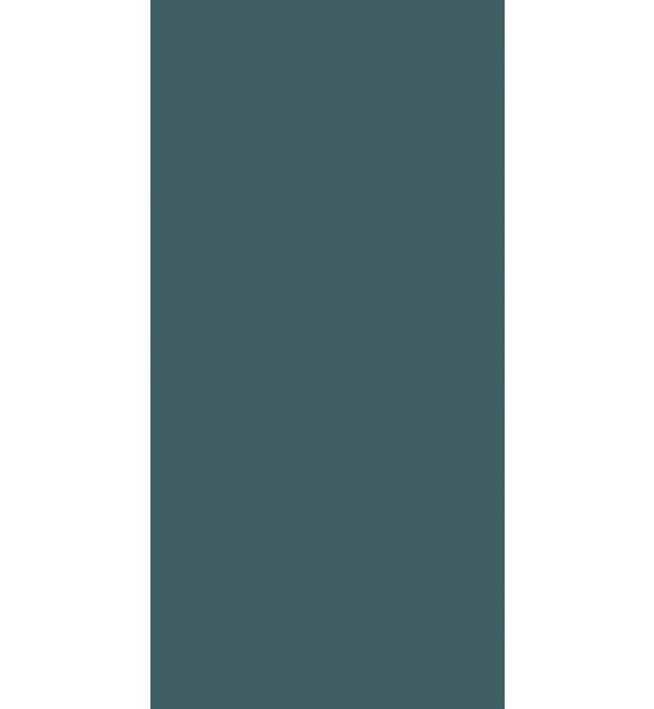 Emerald green plain laminate with satin finish, solid color, no pattern or texture visible.