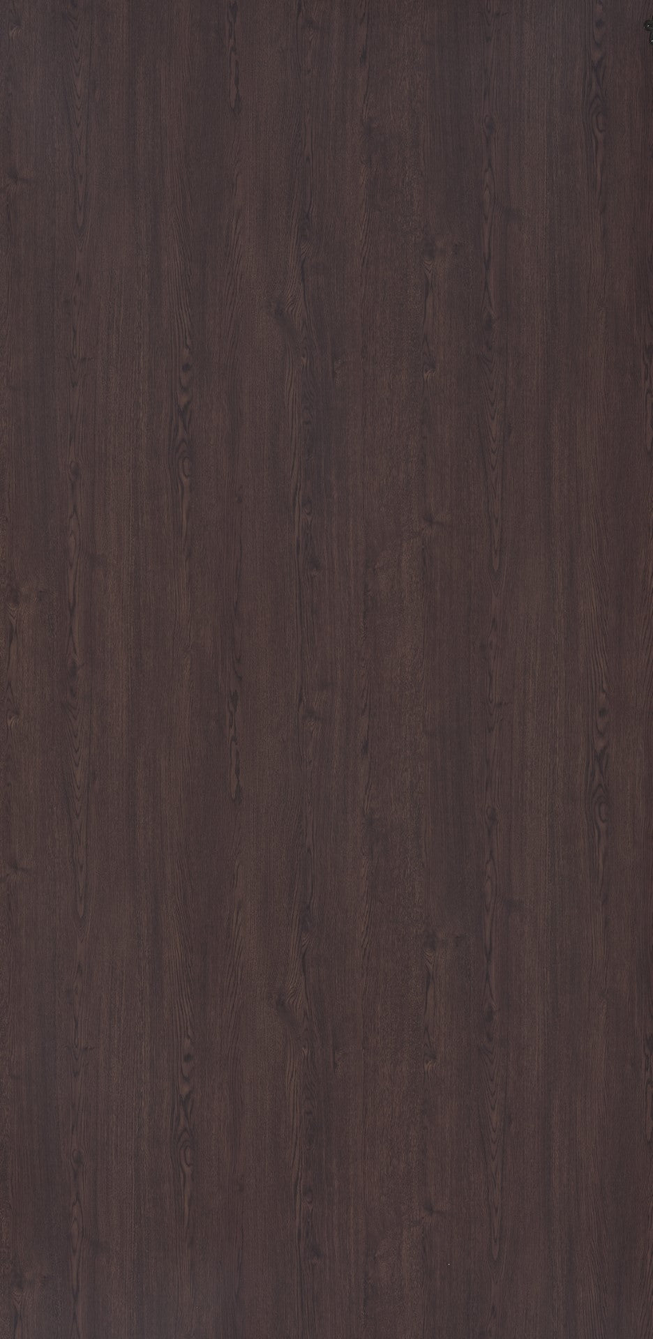 Brown wood laminate with suede finish and wood grain texture