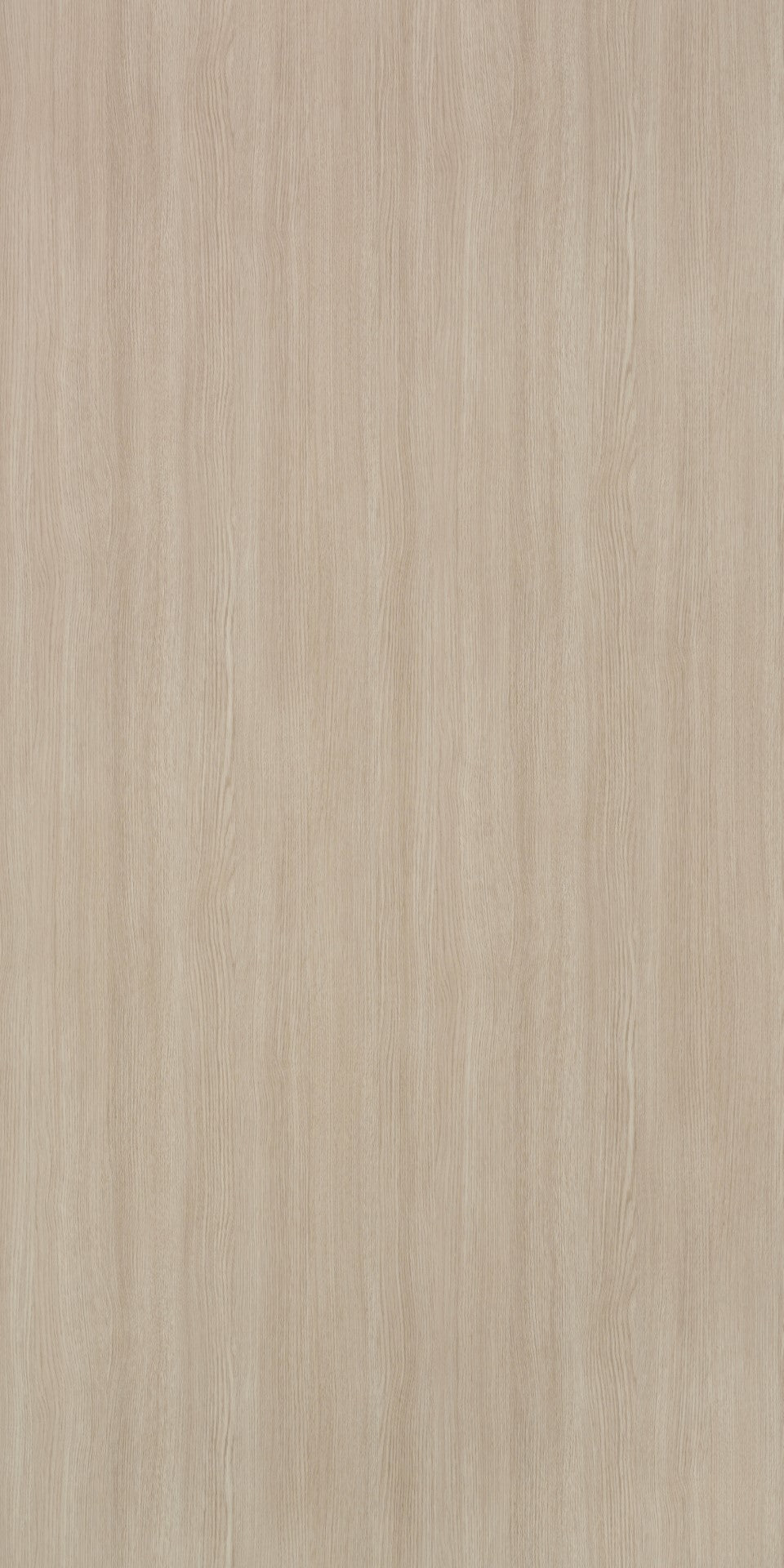 Beige wood grain laminate with suede finish and vertical grain pattern, showing subtle texture and wood-like appearance.
