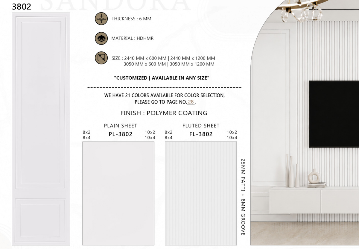 Sandora 3802 swatch