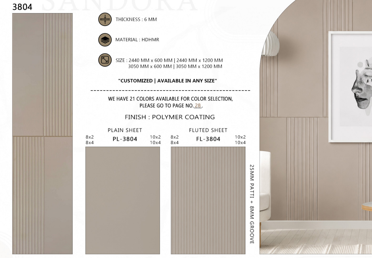 Sandora 3804 swatch