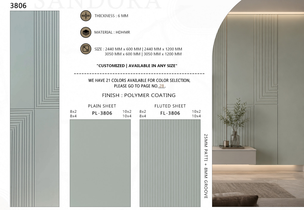 Sandora 3806 swatch