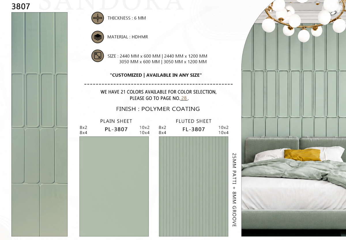 Sandora 3807 swatch