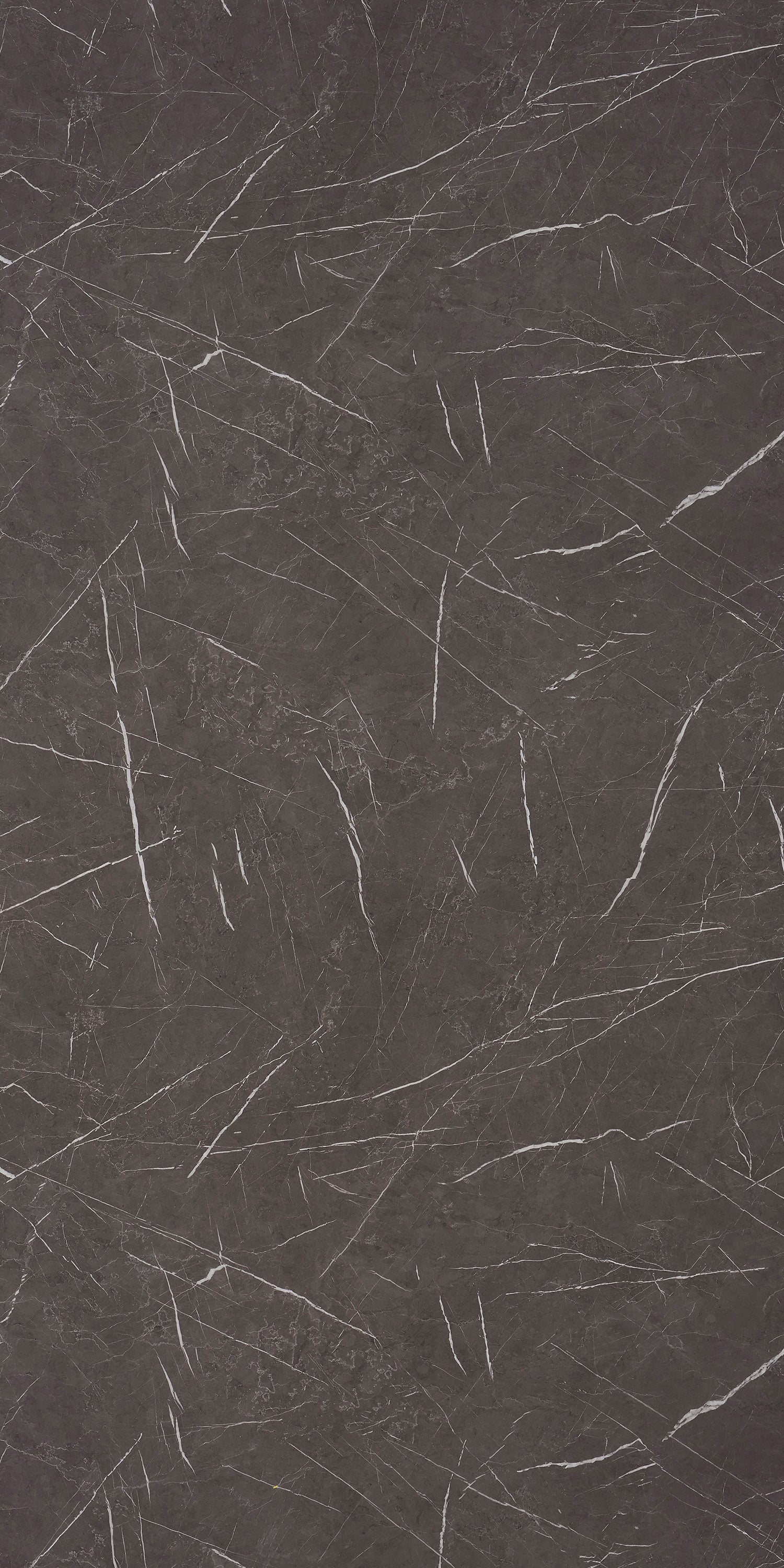 Grey marble laminate with white veining and silk finish texture.
