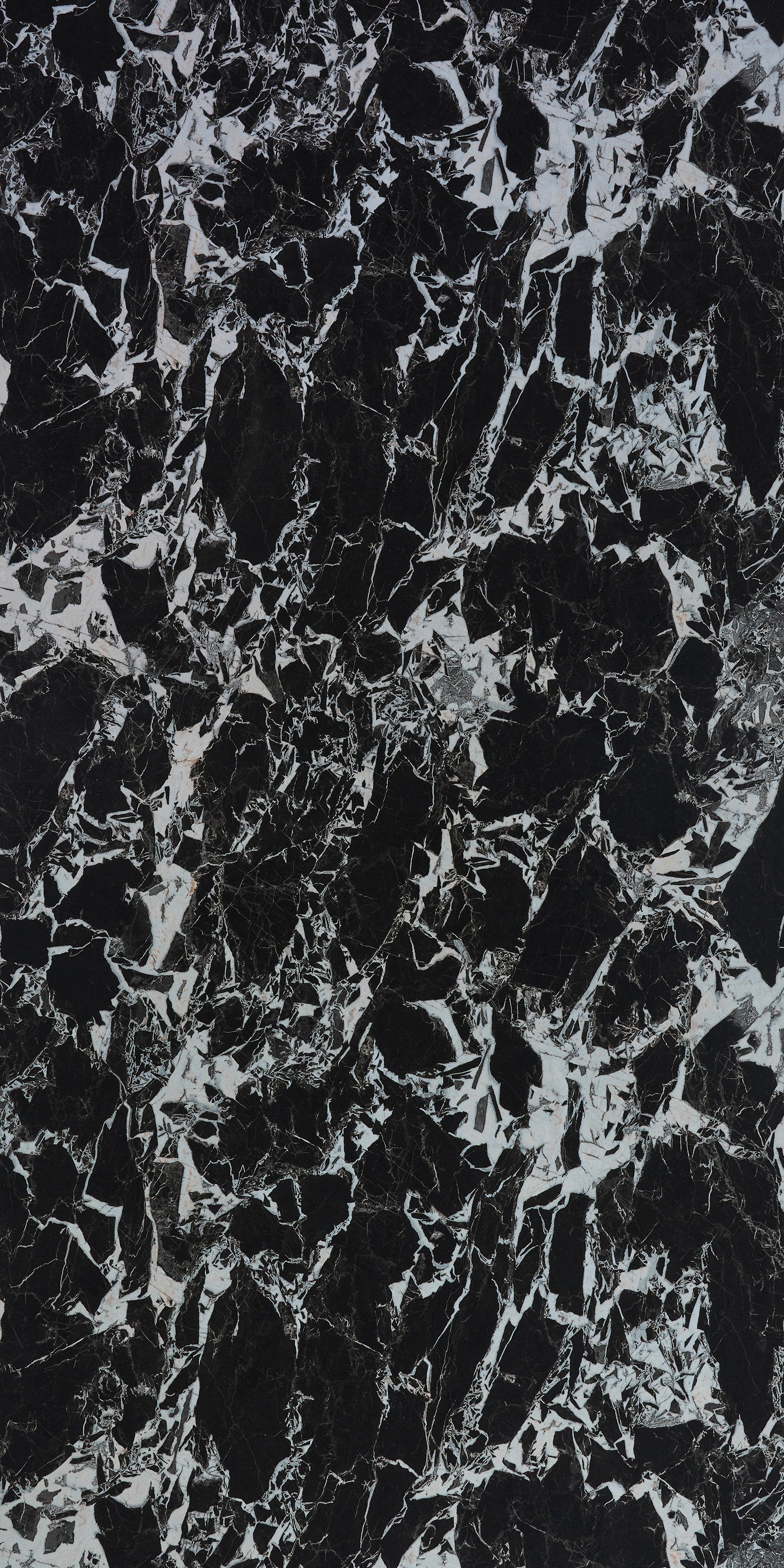 Black marble laminate with white veining and silk finish texture decorative laminate sheet for interior design and furniture