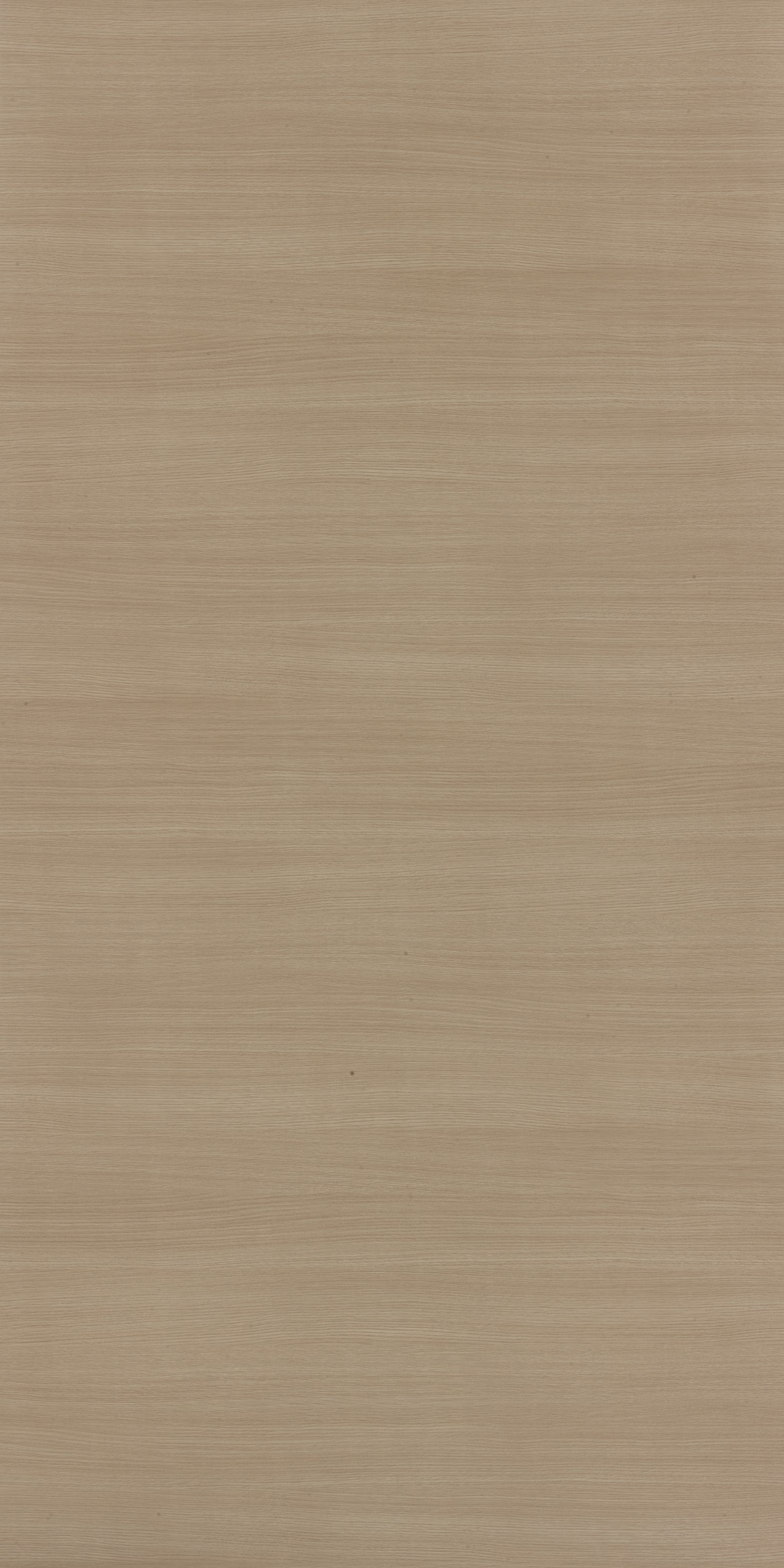 Beige wood grain laminate with suede finish and subtle texture, showing horizontal wood pattern and soft sheen.