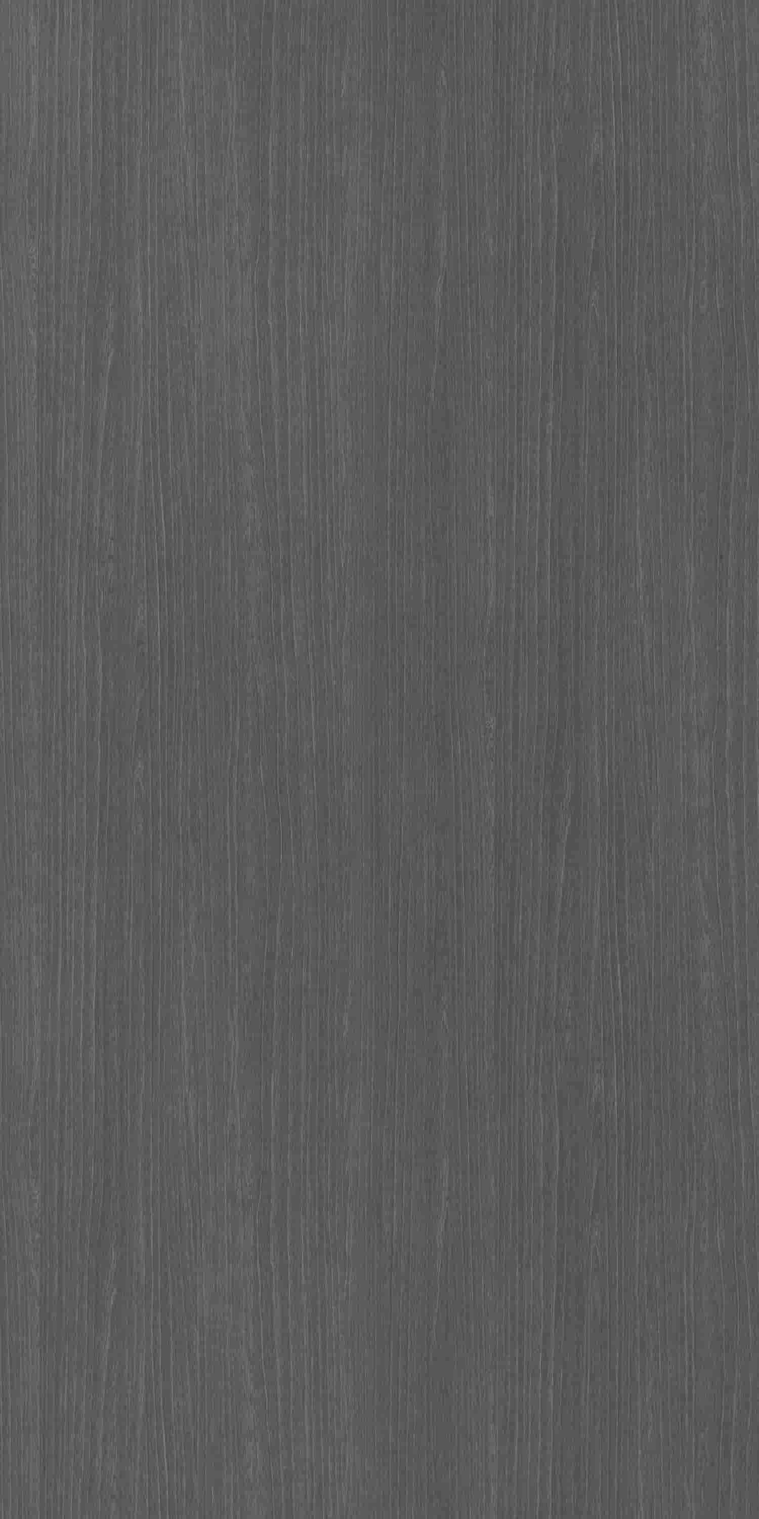 Grey wood grain laminate with suede finish and vertical wood pattern texture