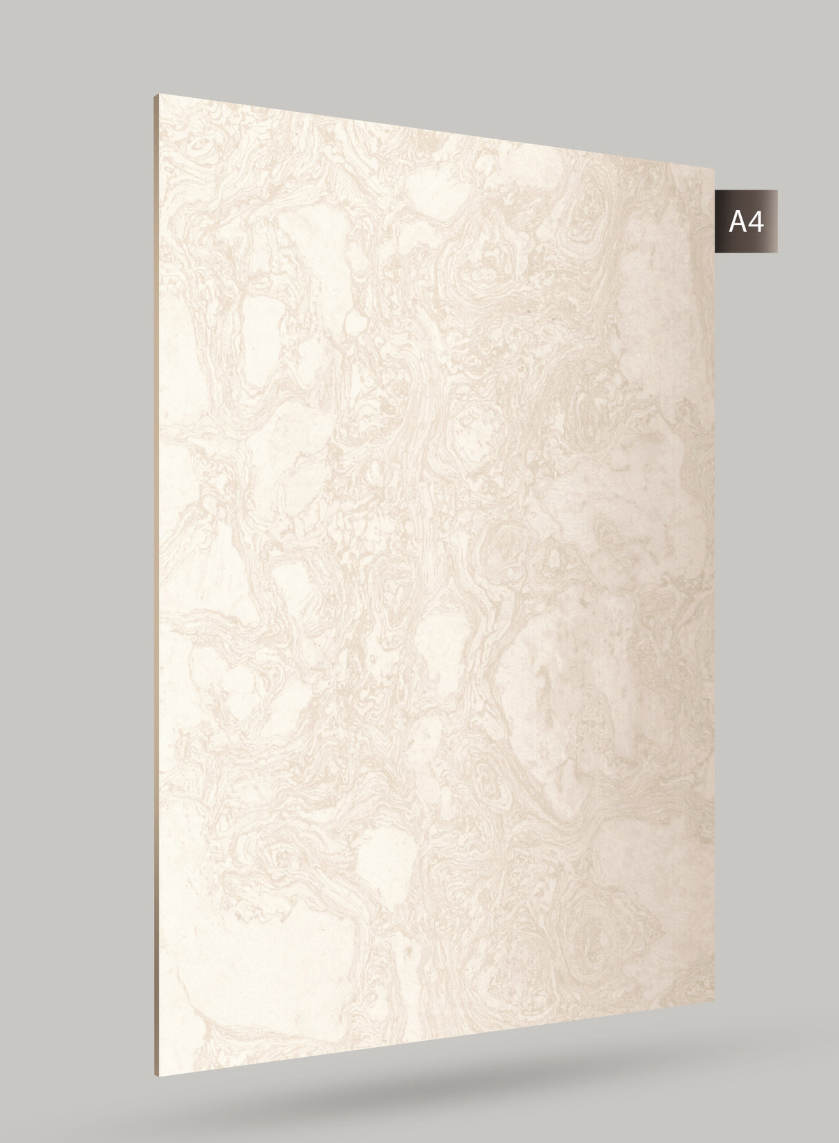 Decorative Beige Abstract Matte Laminate