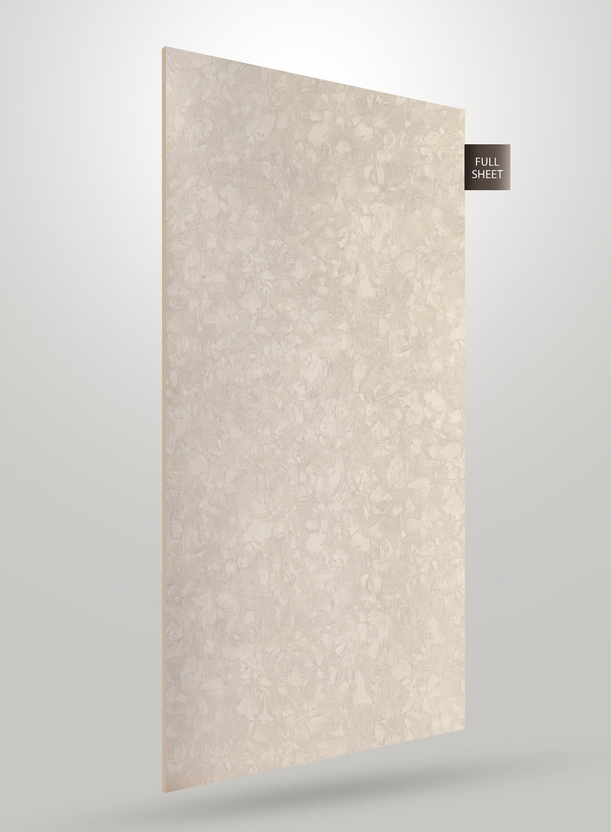 Decorative Beige Abstract Matte Laminate