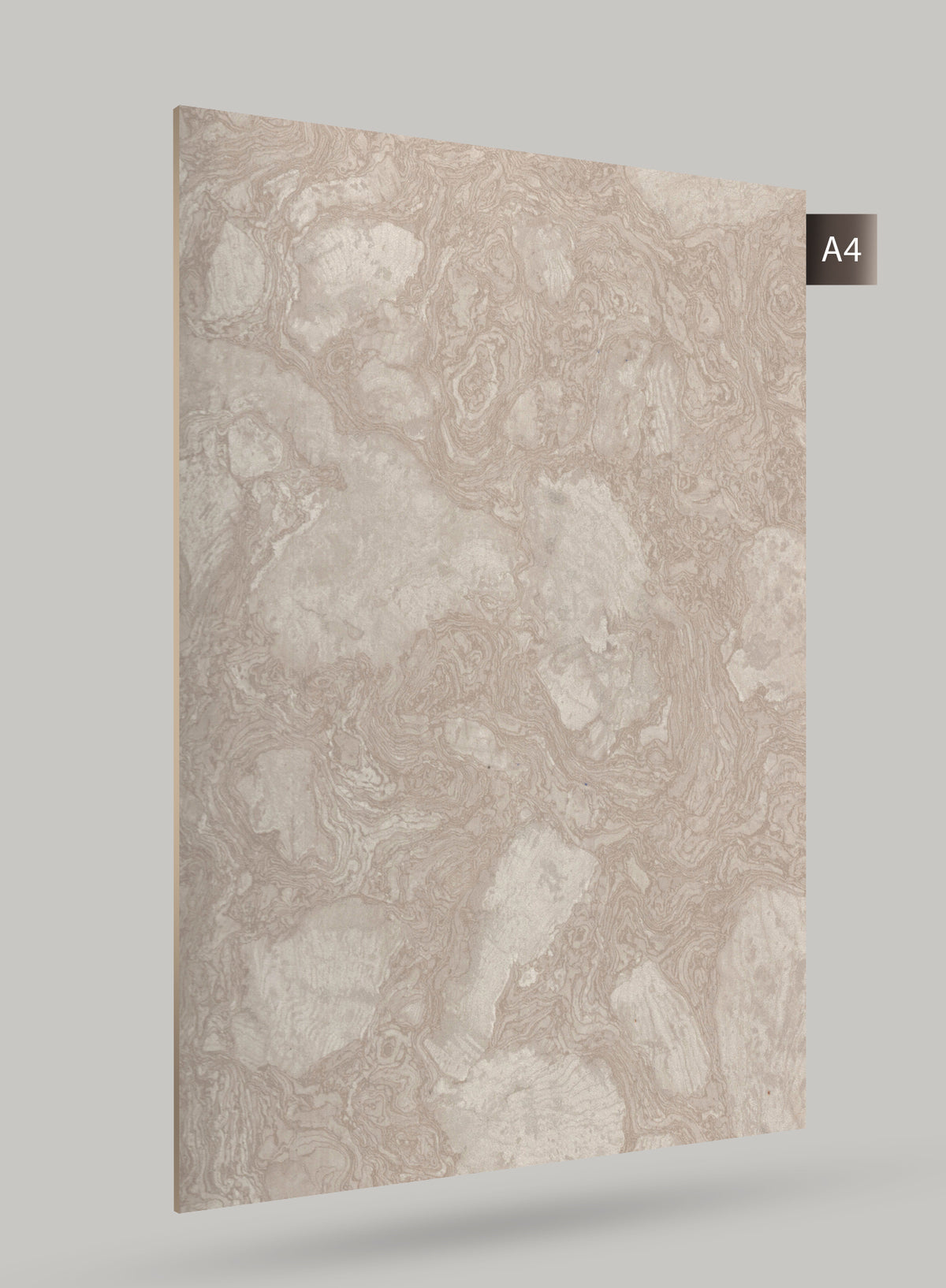 Decorative Beige Marble & Stone Matte Laminate