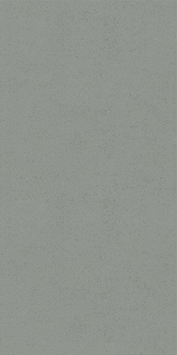 Grey suede finish plain laminate with subtle texture and speckled pattern