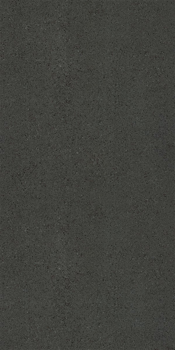 Grey suede finish plain color laminate with speckled texture and matte sheen