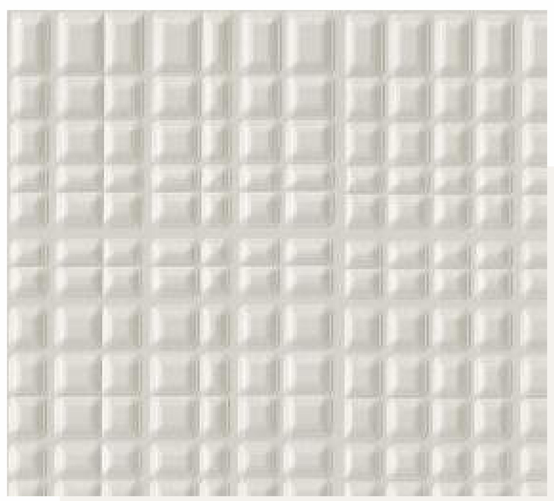 White laminate sheet with textured, grid pattern and subtle sheen finish.