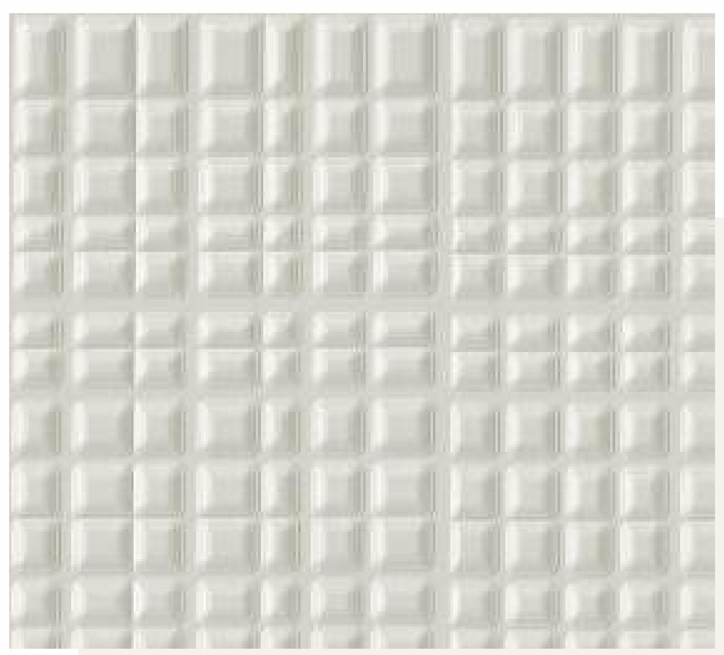 White laminate sheet with textured, grid pattern and subtle sheen finish.