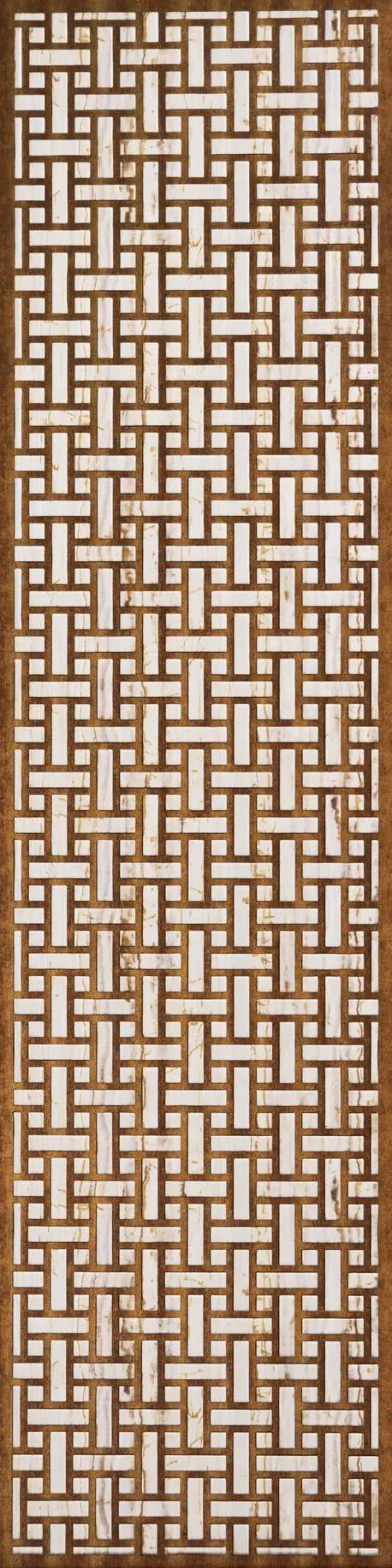 Aspire 40063 Beige Geometric Design Texture Wall Panel