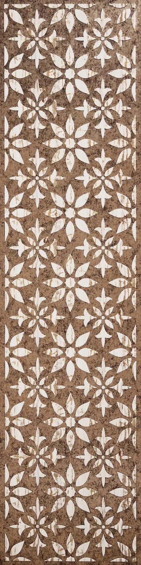Aspire 40065 Brown Geometric Design Texture Wall Panel