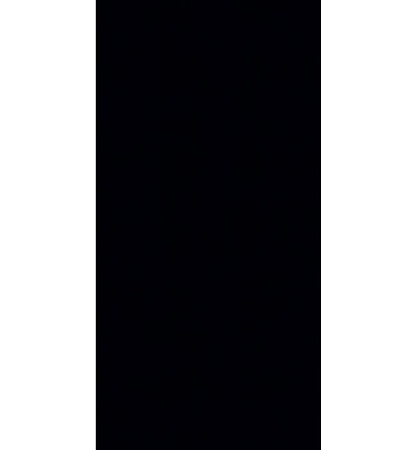 Black glossy plain laminate sheet with smooth finish and no pattern or texture visible in the image.