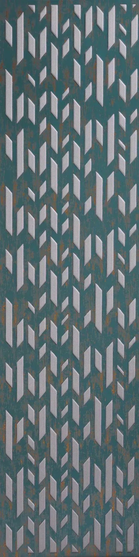 Aspire 40201 Green Geometric Design Texture Wall Panel