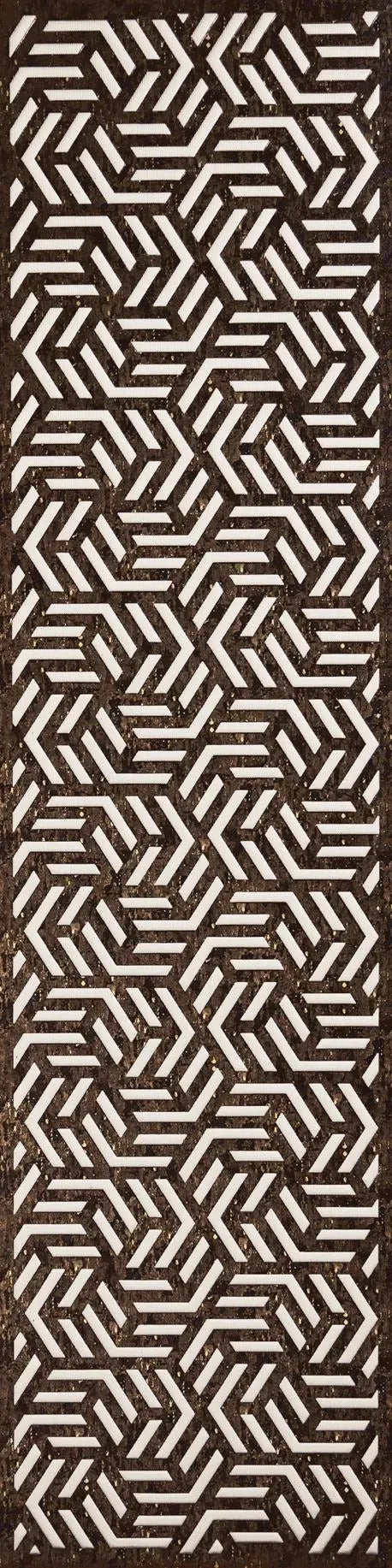 Aspire 40209 Brown Geometric Design Texture Wall Panel