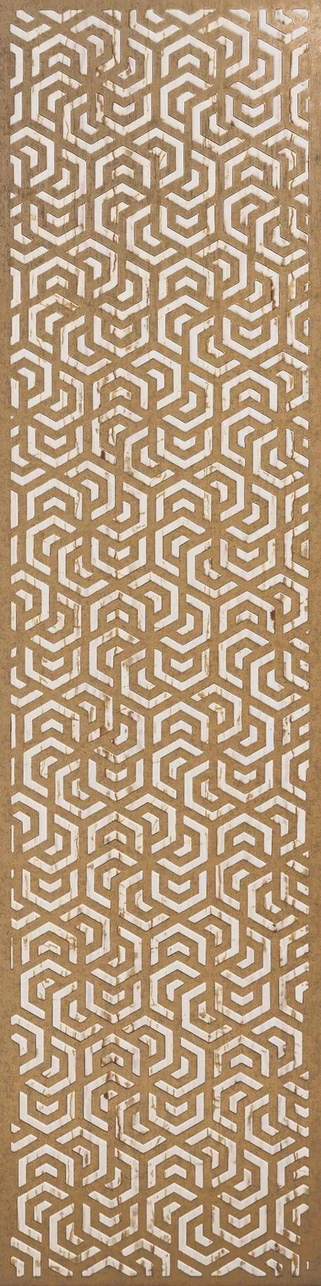 Aspire 40405 Gold Geometric Design Texture Wall Panel