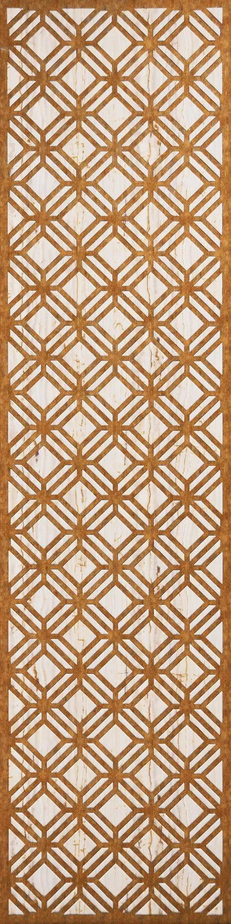 Aspire 40407 White Geometric Design Texture Wall Panel