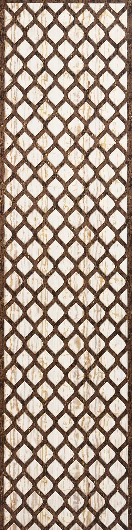 Aspire 40408 White Geometric Design Texture Wall Panel