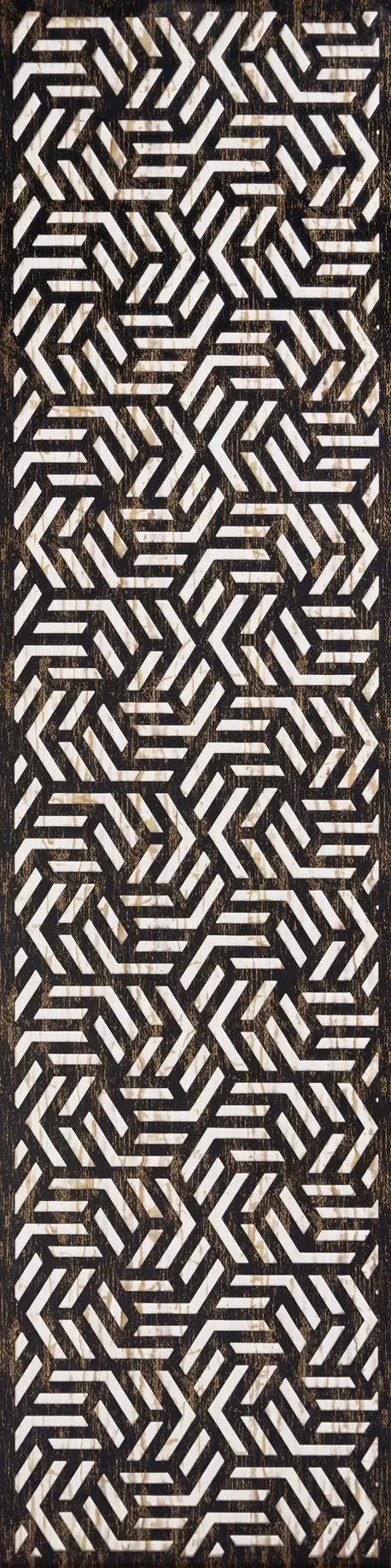 Aspire 40409 White Geometric Design Texture Wall Panel