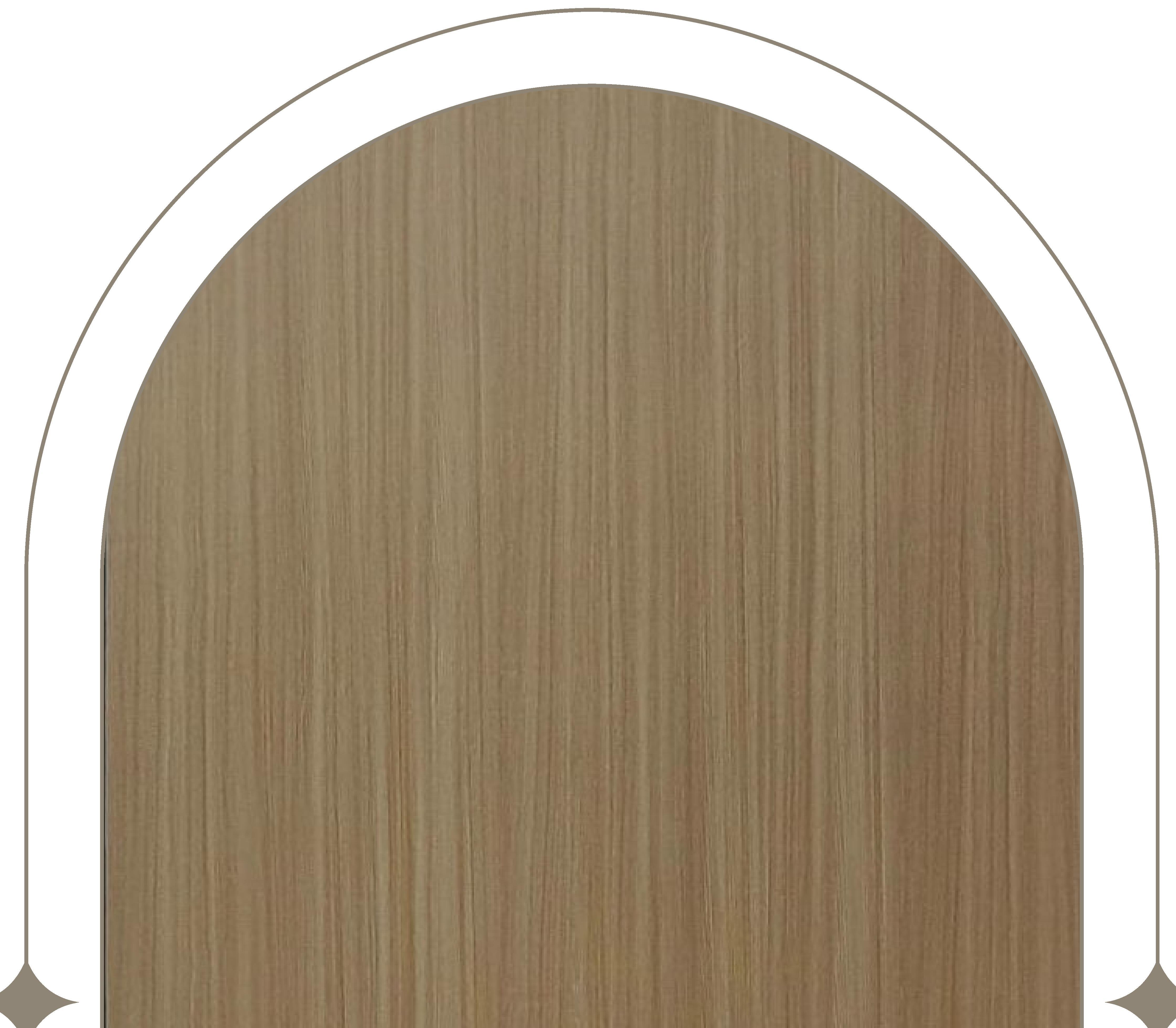 Brown wood laminate with vertical grain texture and matte finish.