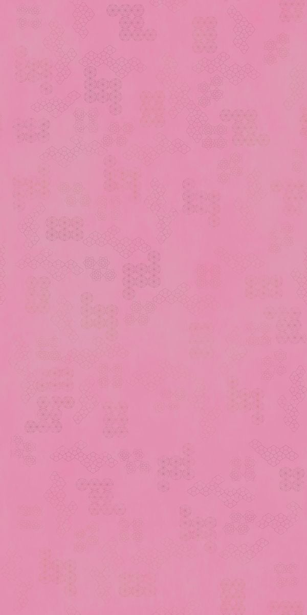 Pink suede decorative laminate with subtle geometric pattern and soft texture