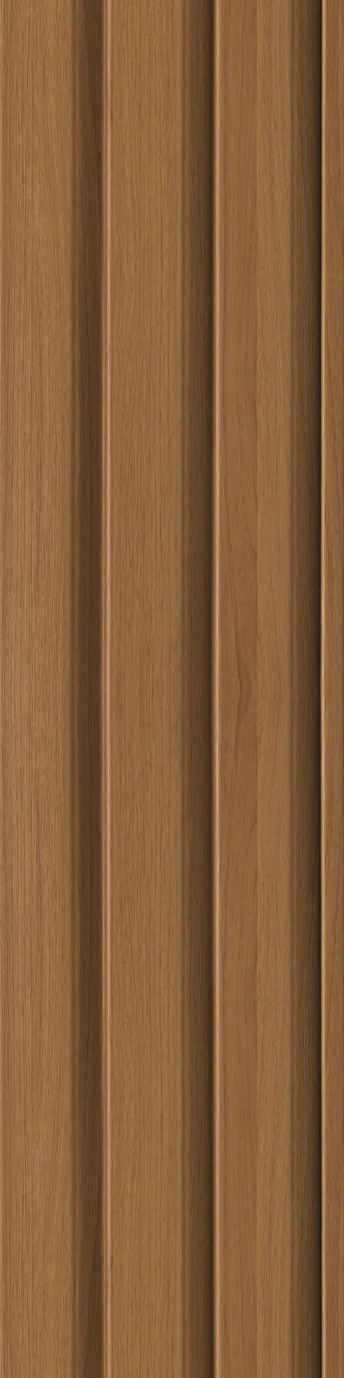 Bezel 41101 Brown Fluted Texture Wall Panel