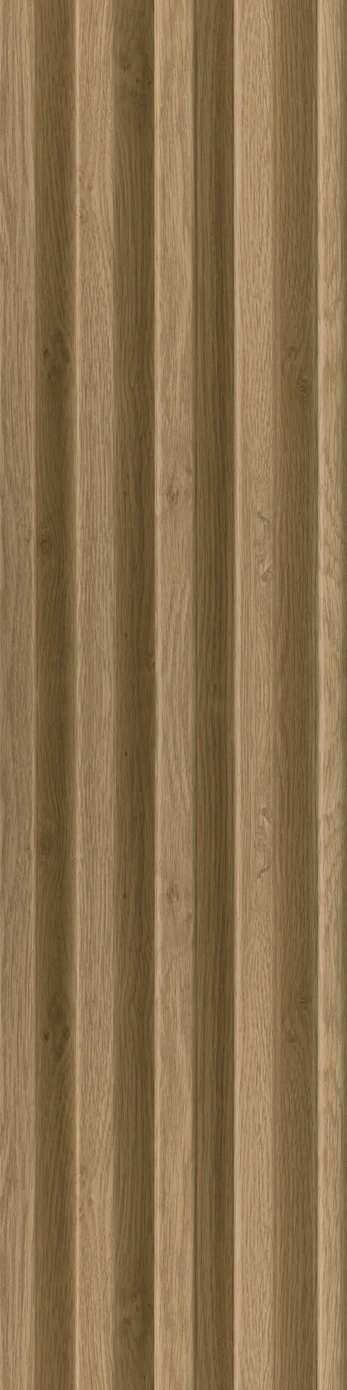 Bezel 41203 Brown Fluted Texture Wall Panel