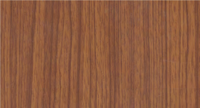 Naina Teak pre-laminated MDF board by VIR MDF