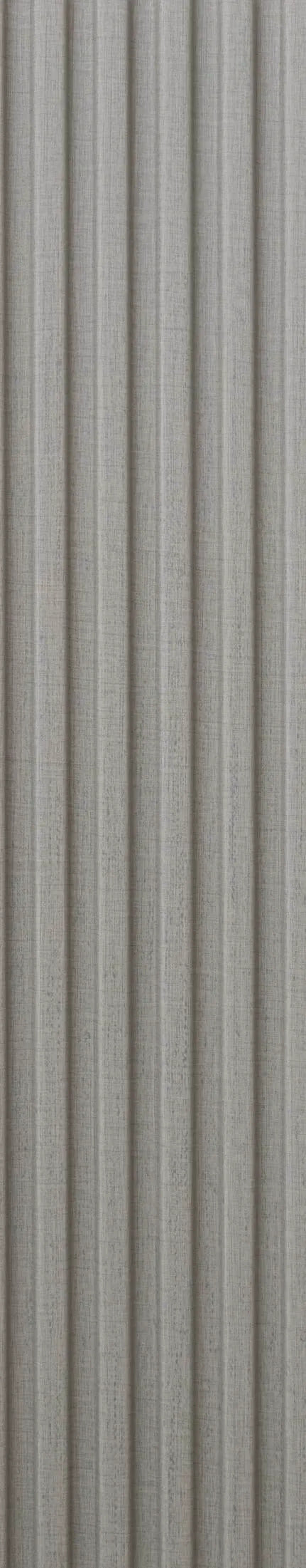 Bezel 41921 Grey Fluted Texture Wall Panel