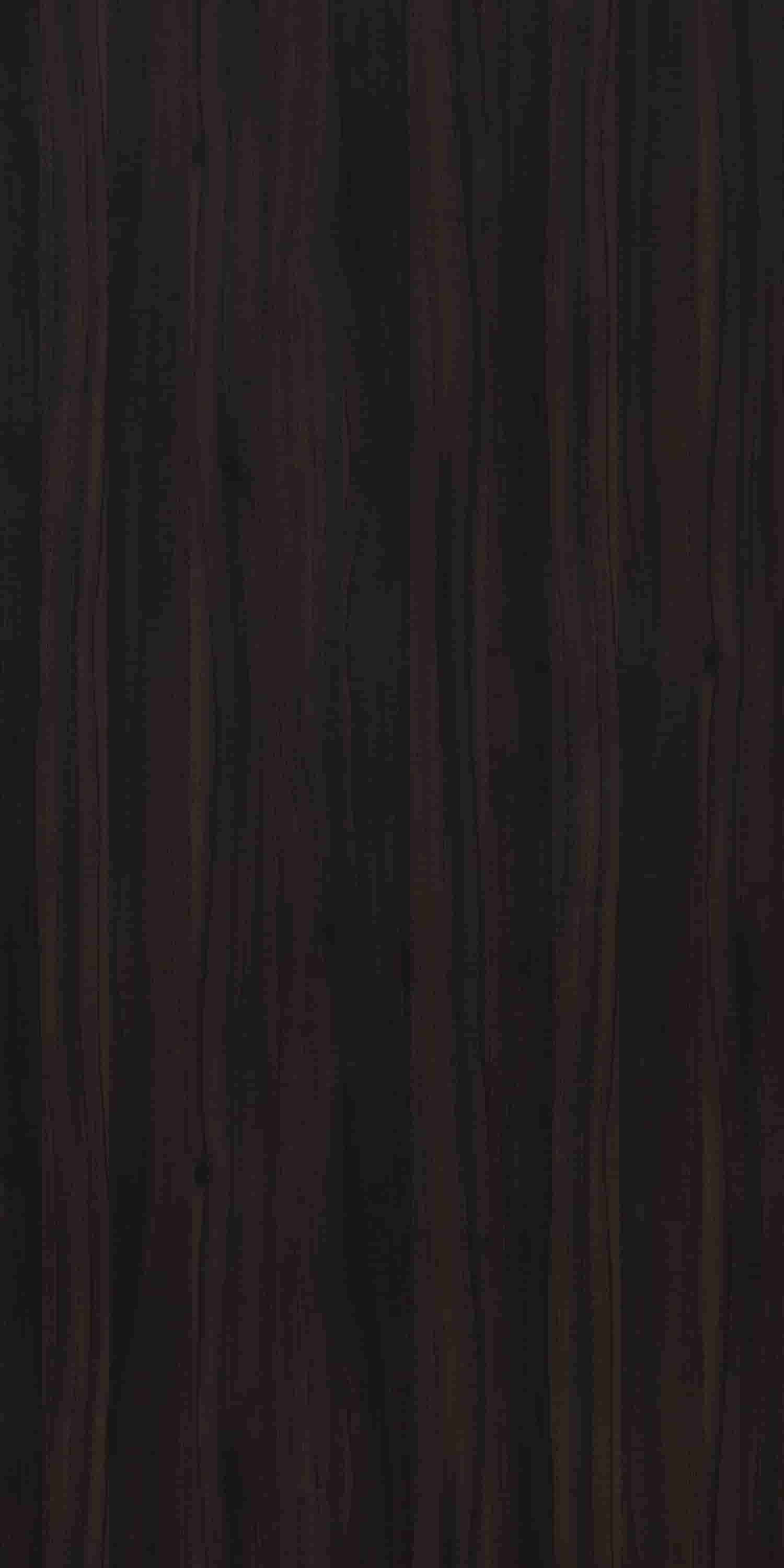 Dark brown wood grain laminate with suede finish and vertical wood pattern texture