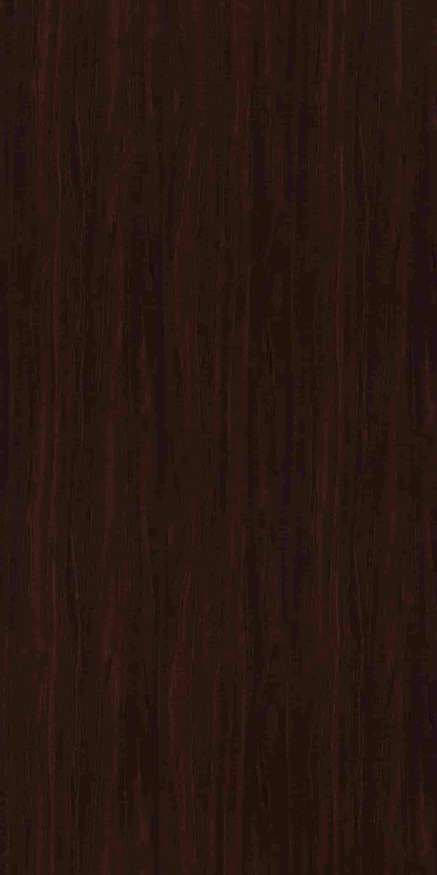 Dark brown wood grain laminate with suede finish and vertical wood texture pattern.