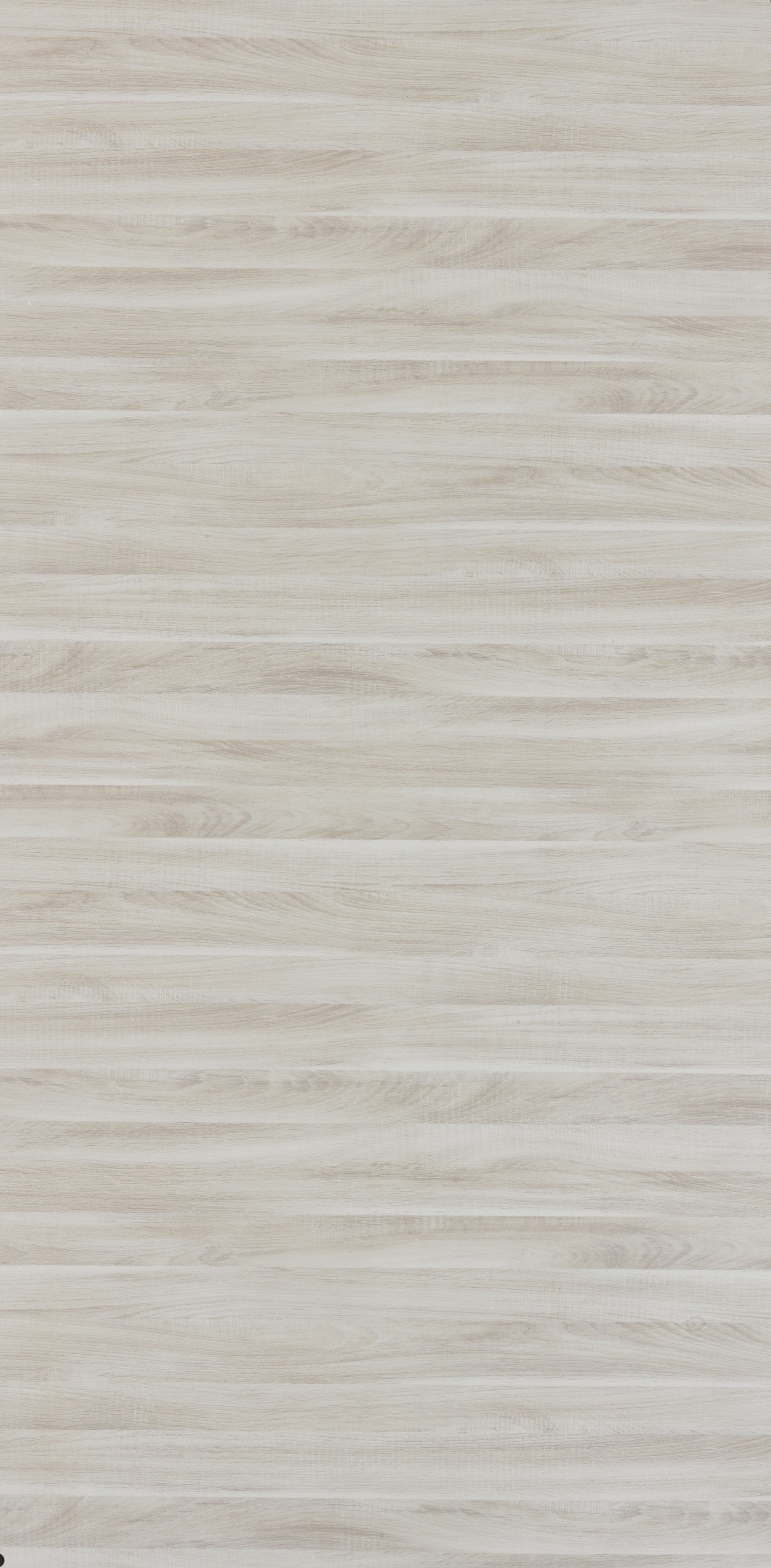 Beige wood grain laminate with suede finish and horizontal wood pattern texture