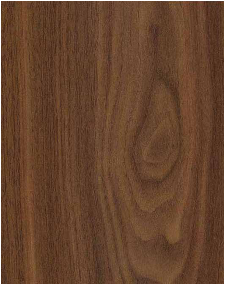Cairo Walnut pre-laminated MDF board by Century Prowud